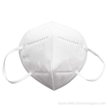 Best Non-Woven Fabric Tie On Kn95 Mask